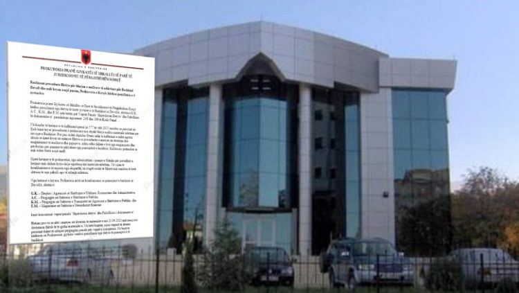 Bënë procedura fiktive për blerjen e mallrave për ndërtimin e bashkisë Devoll dhe s’kryen asnjë punim, pezullohen 4 zyrtarët