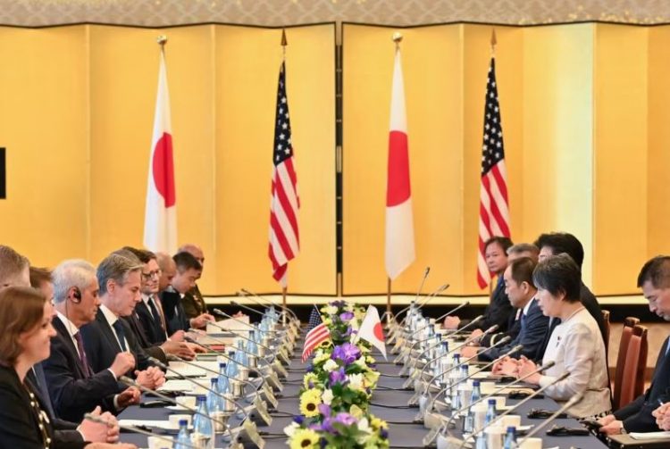 SHBA-ja dhe Japonia dënojnë veprimet e Kinës dhe Rusisë