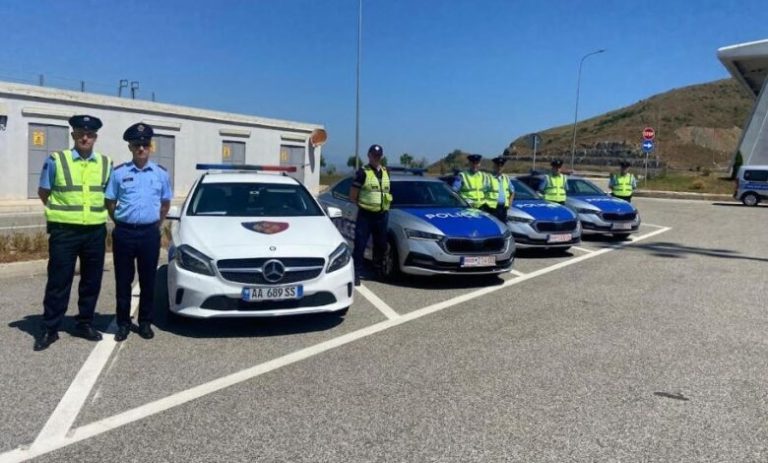 Rruga e Kombit, Lezhë, Shëngjin dhe Durrës/ Nis patrullimi i përbashkët i policisë rrugore mes Kosovës e Shqipërisë