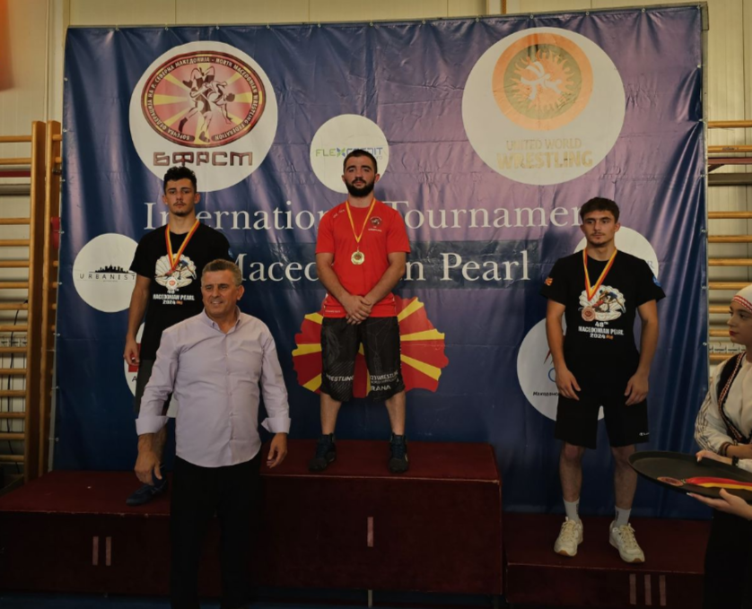 Mundje/ Teuta kthehet me dy medalje ari dhe një bronzi nga turneu “Perla”