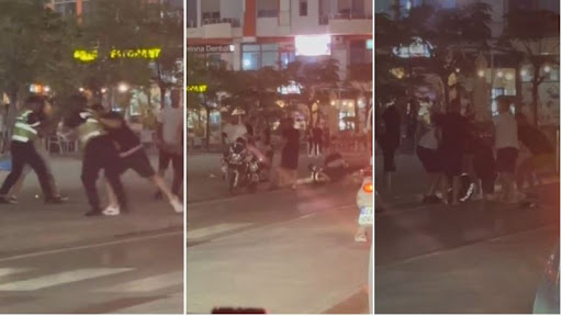 Sherr fizik mes policëve dhe qytetarëve gjatë natës, lëndohen dy efektivë