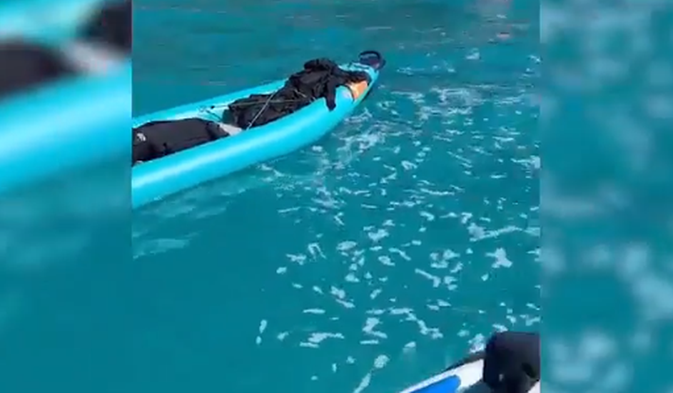 Po lundronin me kanoe dhe u bllokuan në mes të detit, dy turistët alarmojnë njësitë e policisë detare