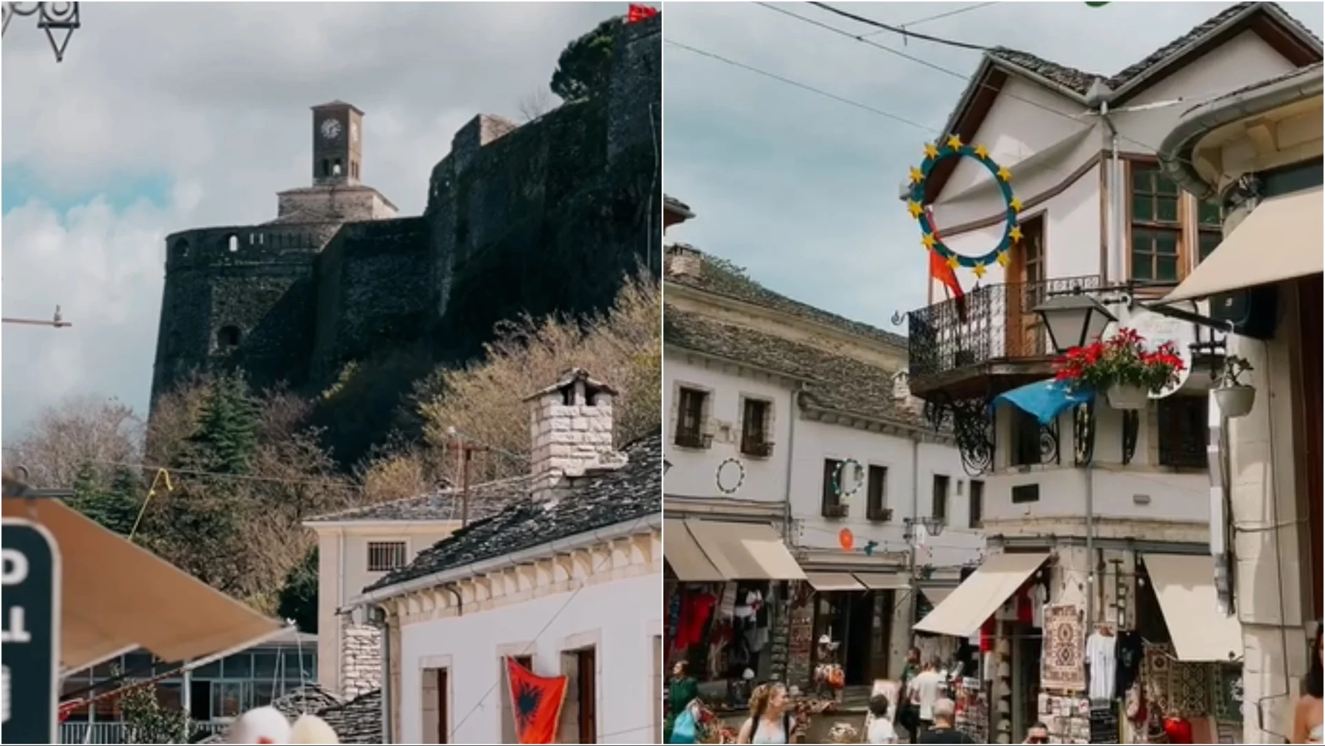 VIDEO/ 19 vite në UNESCO, kryeministri Rama shpërndan pamje nga Gjirokastra: Qyteti muze të merr frymën me shikimin e parë