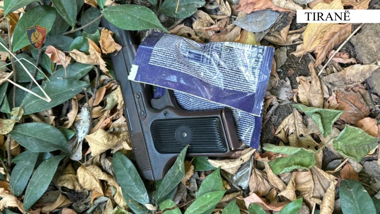 Plagosja me armë në një festë në Tiranë/ Arrestohen dy persona, fshehën armën e përdorur nga 32-vjeçari