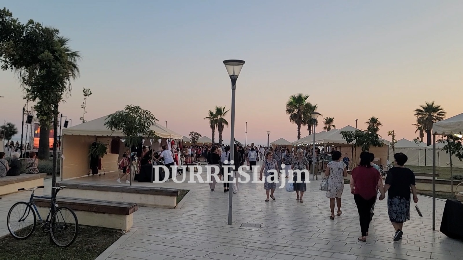Potenciali gastronomik dhe artizanal i Durrësit në panairin &#8220;Taverna e Adriatikut&#8221; (VIDEO)
