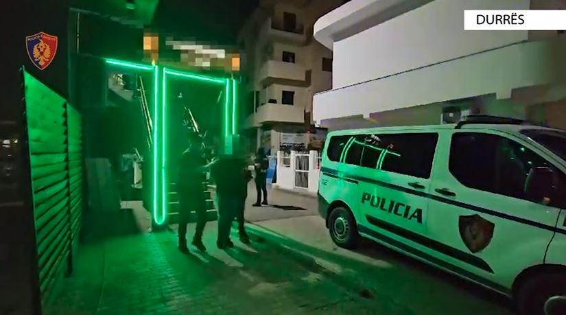 Sekuestrohet arsenal armësh dhe drogë në Durrës, 15 veta në pranga, u kapën me përgjime dhe pamje me dron (VIDEO)
