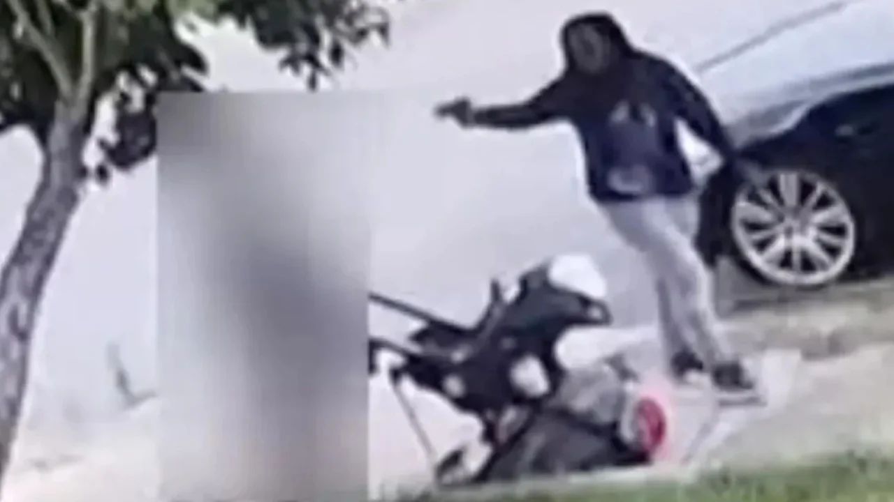“Fu*ck fëmijën tëndë k*rvë”! Dalin pamjet e tmerrshme kur gruaja qëllon me armë foshnjën 7 muajshe (VIDEO)