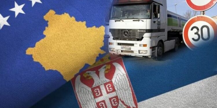 Serbia po e humb tregun e Kosovës, bien ndjeshëm importet e mallrave