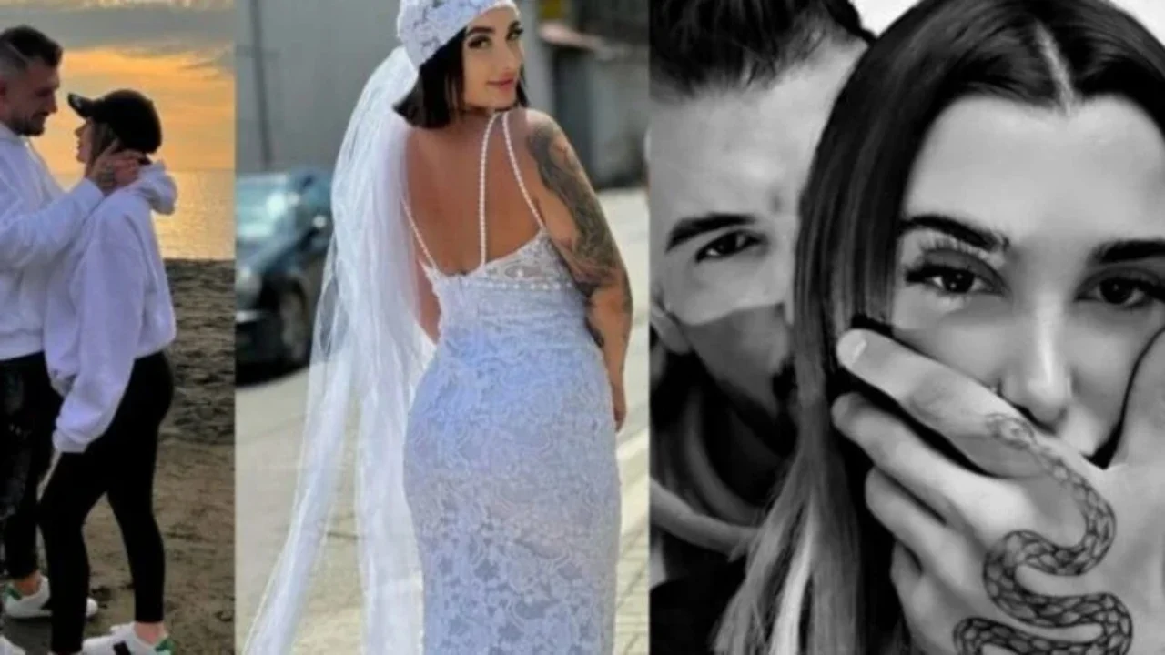 “S’je burrë, por ku**ë, hajde më hidh prapë nëse je burrë”, Xhovana Nikolli reagon në rrjete sociale pasi iu vu tritol në derën e banesës: Mos nis klysha natën