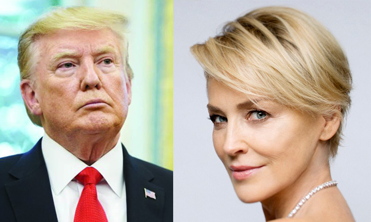 Habit Sharon Stone: Do largohem nga Amerika nëse fiton Trump!