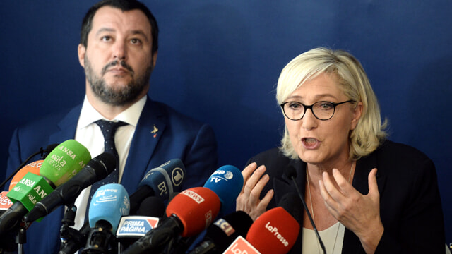 Le Pen po humbet terren në Evropë, portugezët e Chega-s zgjedhin Orban