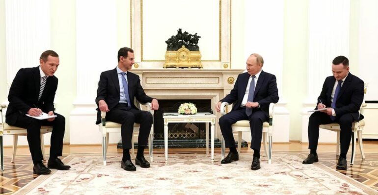 Presidenti Putin takohet me Assadin në Moskë, zbardhen detaje nga biseda