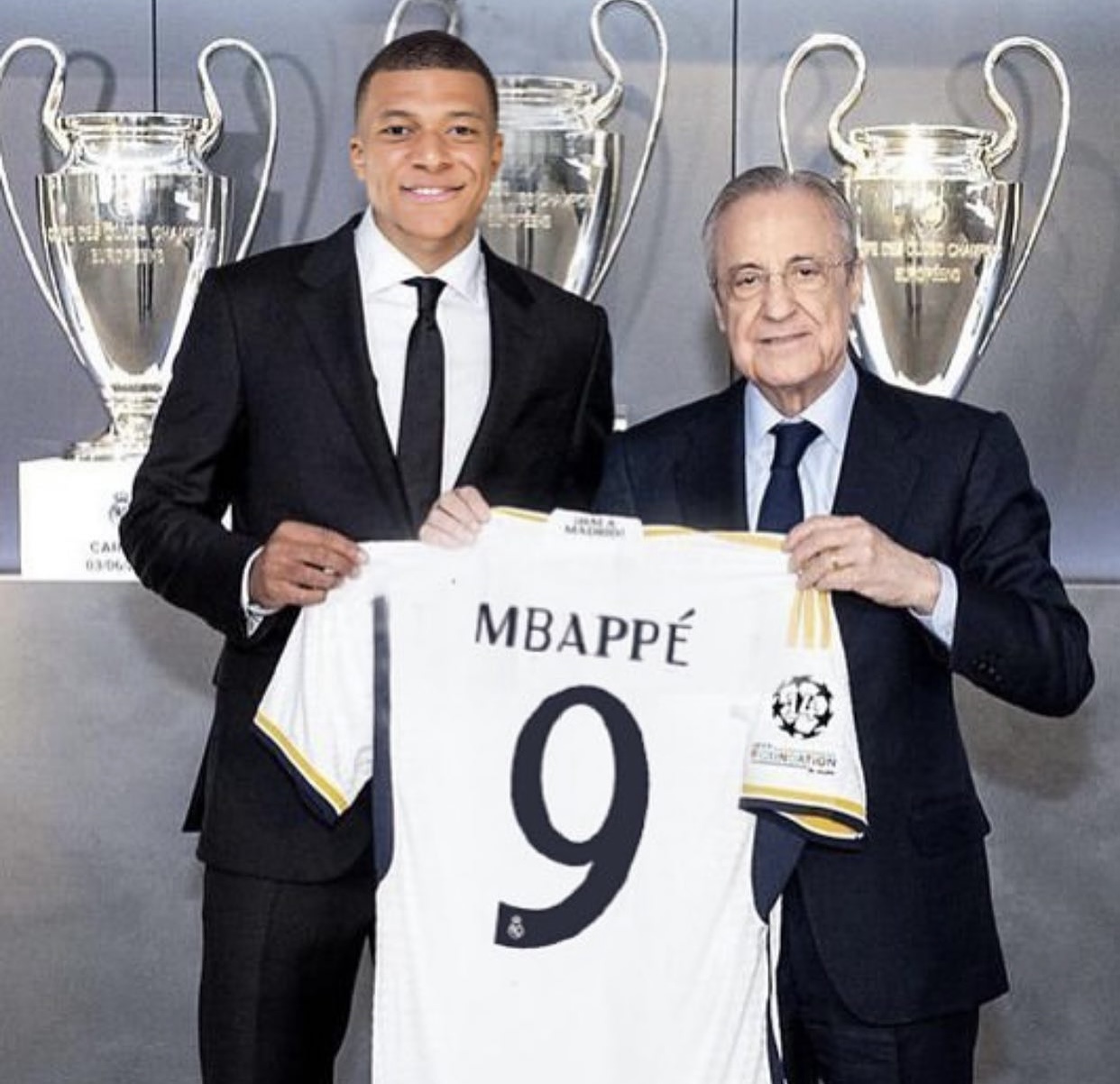 Real pritet të shesë 4 milionë fanella në vit të francezit Mbappe