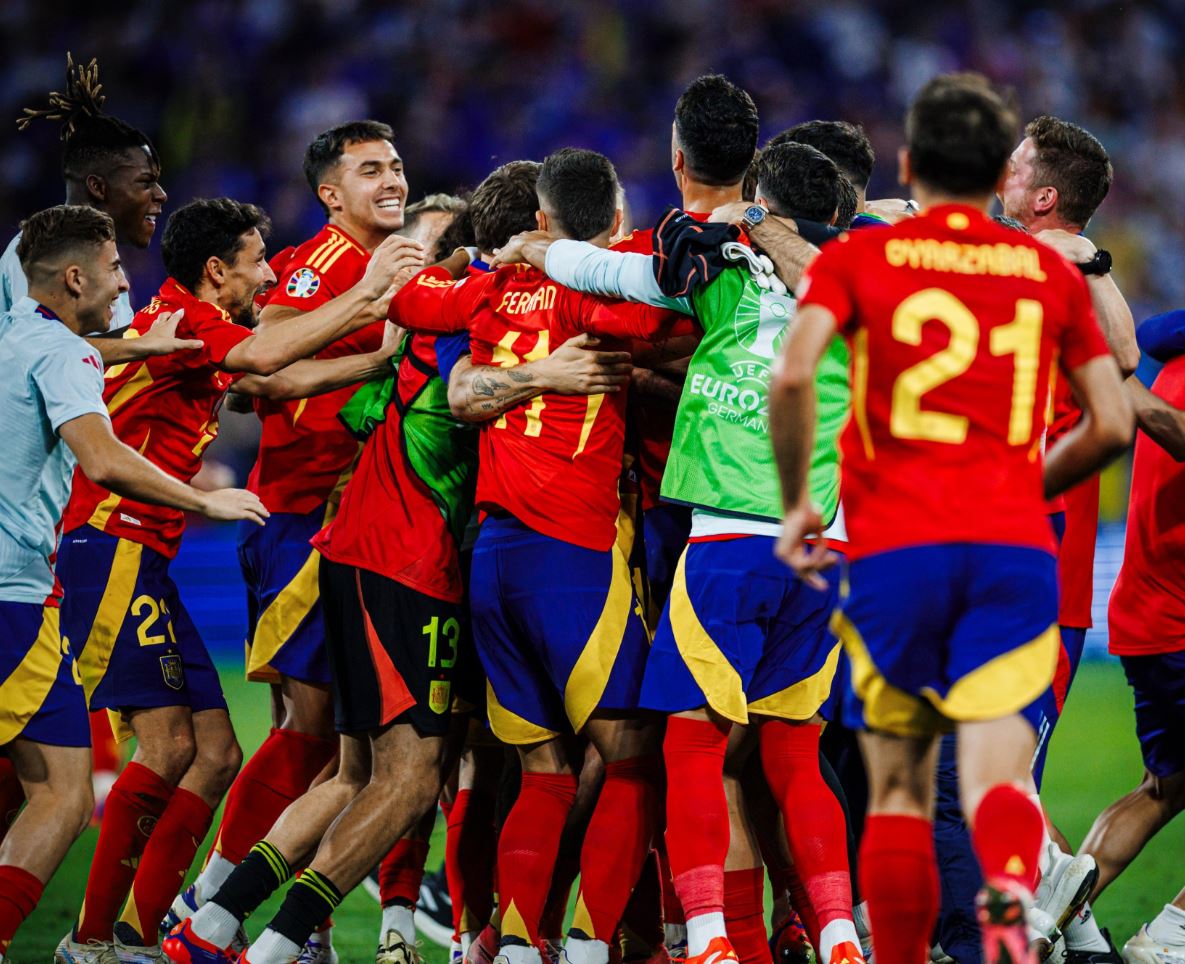 Rrugëtimi plot rekorde i Spanjës deri në finalen e Europianit