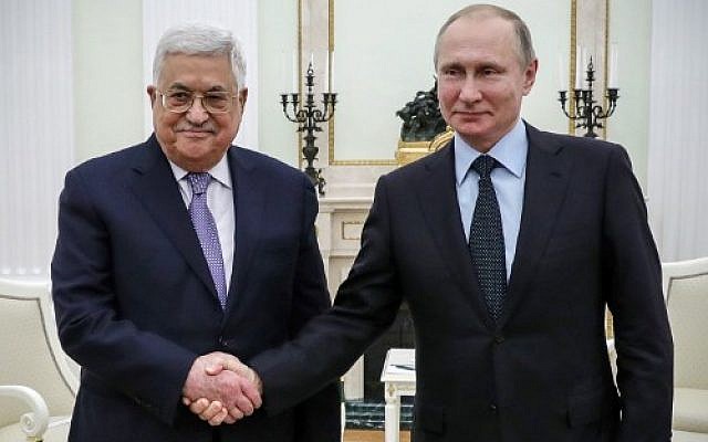 Presidenti palestinez vizitë në Moskë, diskutime me Putin për luftën në Gaza