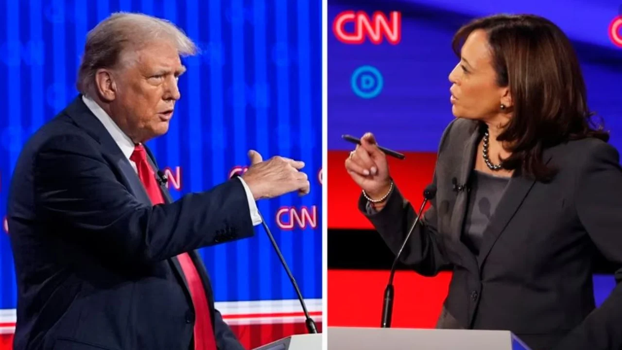 Trump, Harris shkëmbime për debatin e ardhshëm presidencial: Me mikrofona të hapur, apo jo?