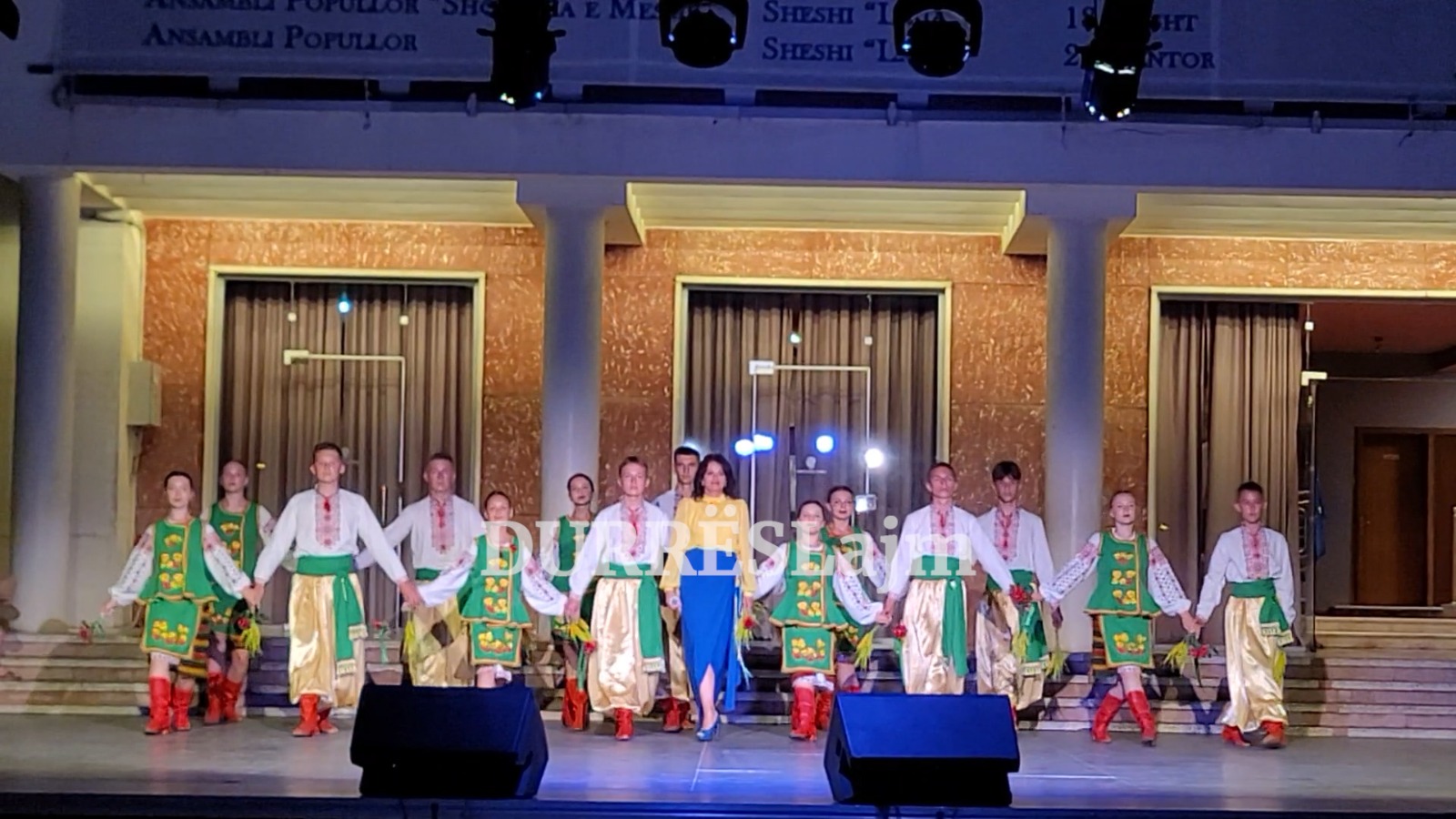 Mbahet në Durrës edicioni IV i Festivalit Ndërkombëtar të Folklorit (VIDEO)