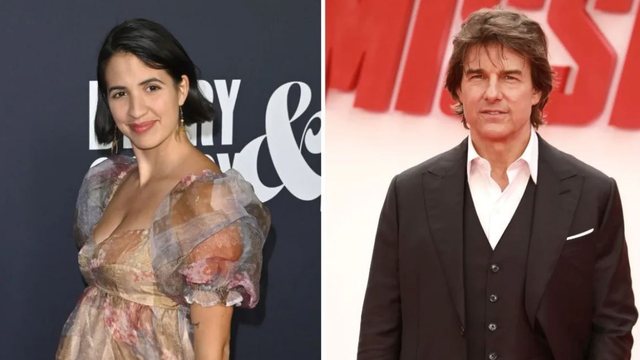 Është në një lidhje me Tom Cruise? Reagon për herë të parë 25-vjeçarja: Edhe pse ai është një person…