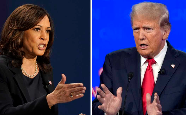 Gara presidenciale në SHBA bëhet më e ngushtë/ Kamala Harris “parakalon” Trumpin në sondazhe