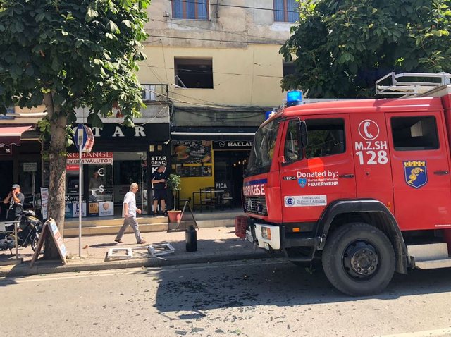 Shpërthen bombola e gazit në Pogradec, lëndohet një grua