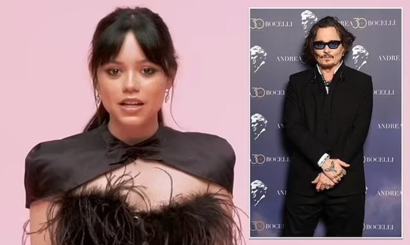 VIDEO/ U përfol për një lidhje dashurie me Johnny Depp, Jenna Ortega thyen për herë të parë heshtjen