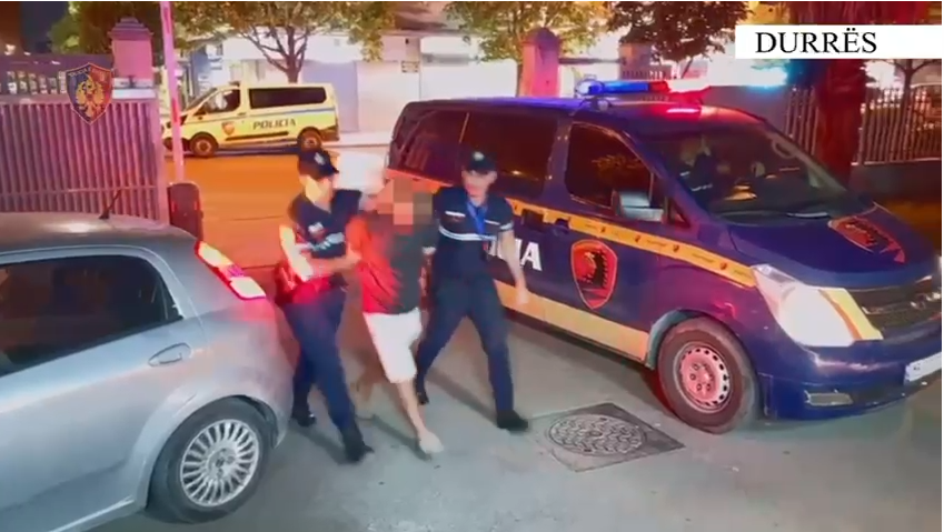 Shiste kokainë në lokalet e natës, arrestohet 31-vjeçari në Durrës (VIDEO)