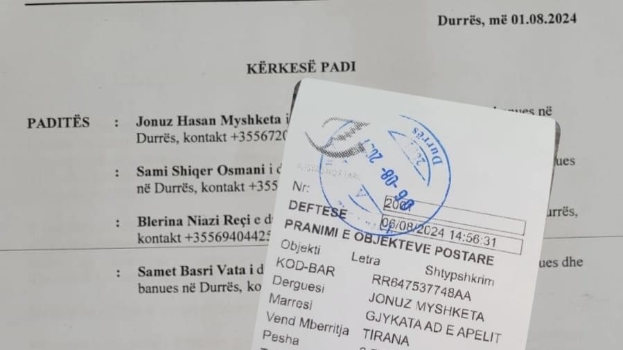 Parkimet me pagesë, bashkia e Durrësit dhe KB paditen në gjykatën e Apelit në Tiranë