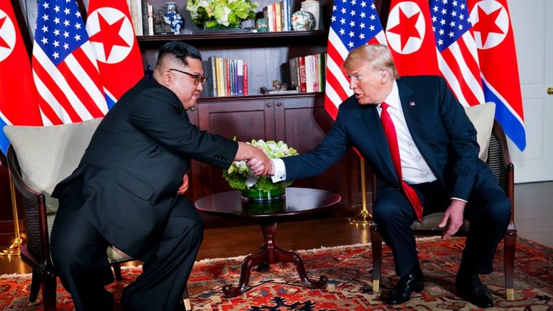 Donald Trump flet për Kim Jong Un: Ai mendon se Biden është shumë budalla, bashkë kemi kaluar mirë