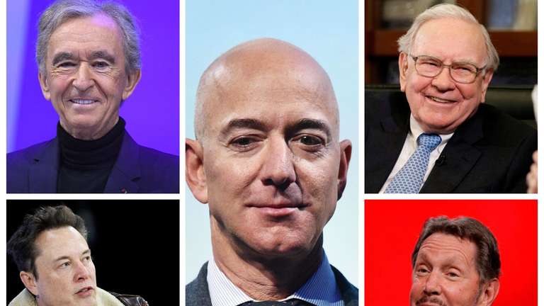 Nga Elon Musk te Jeff Bezos, ja sa para humbën burrat më të pasur të SHBA nga kolapsi i bursës