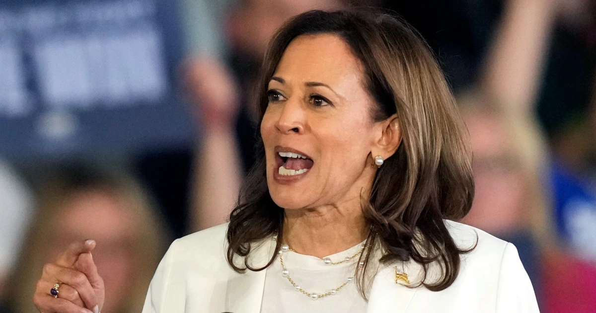 Protestuesit pro-palestinezë i ndërpresin fjalën, Kamala Harris u kthehet ashpër: Po flas unë tani, nëse doni të vijë Trump vazhdoni