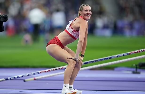 Ylli i faqes për të rritur fiton medaljen e bronztë në Lojërat Olimpike