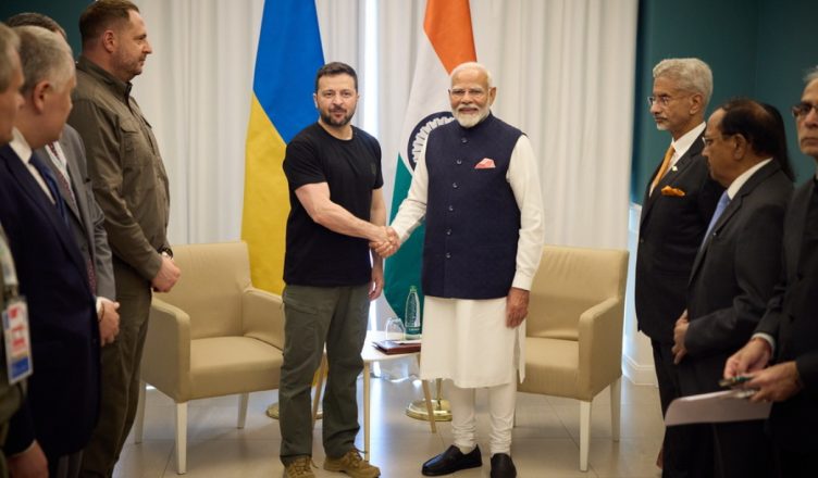 Vizita e parë e një kryeministri indian në 30 vjet, Zelensky pret Modi-n në Ukrainë më 23 gusht