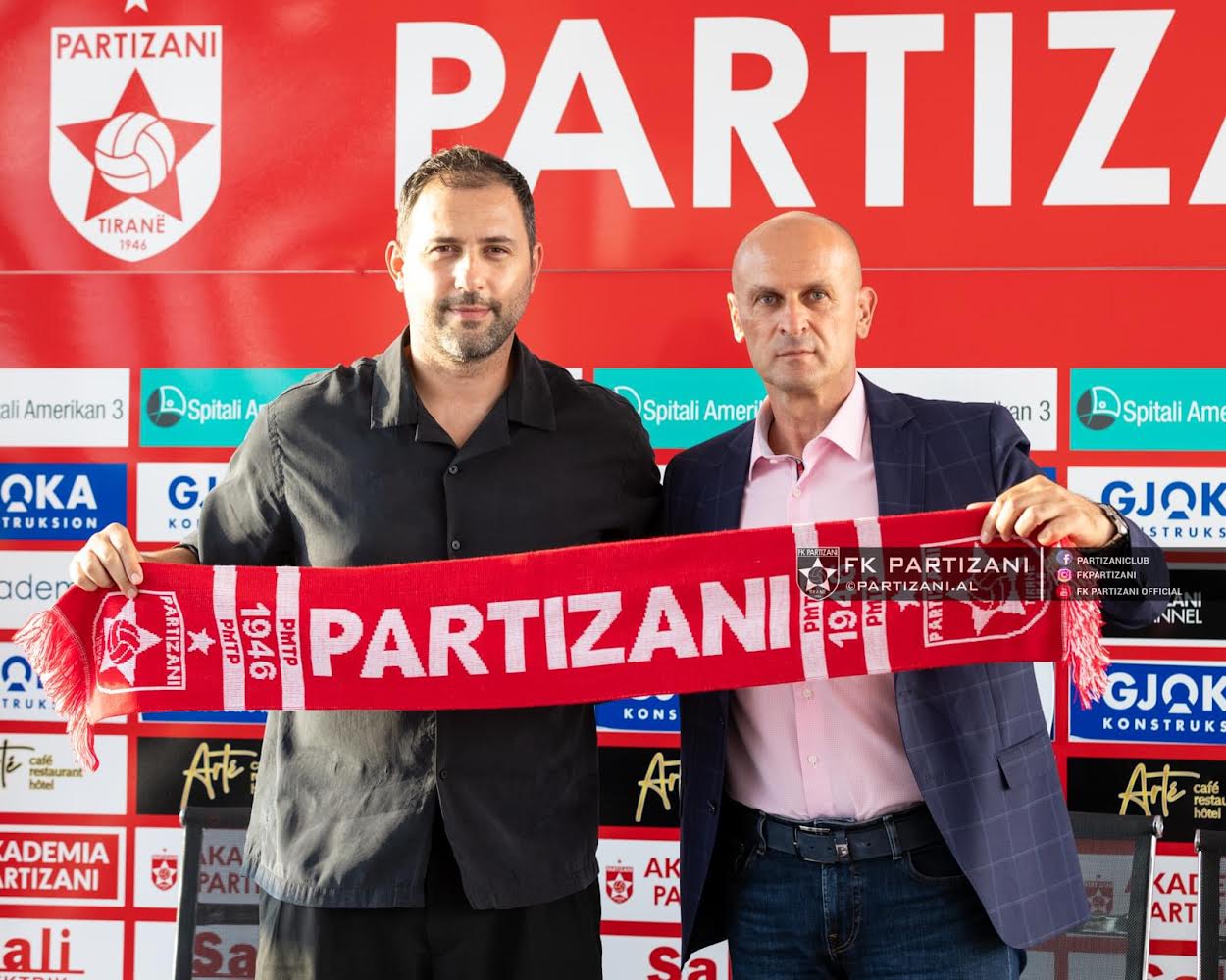 Partizani prezanton trajnerin e ri serb, vjen Veselinoviç