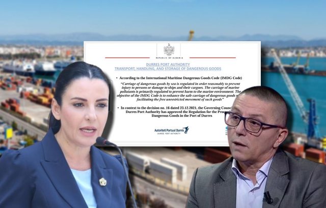 Meçollari: Dikush t’i thotë Ballukut të marrë një avokat! Porti i Durrësit është përgjegjës për mbetjet toksike