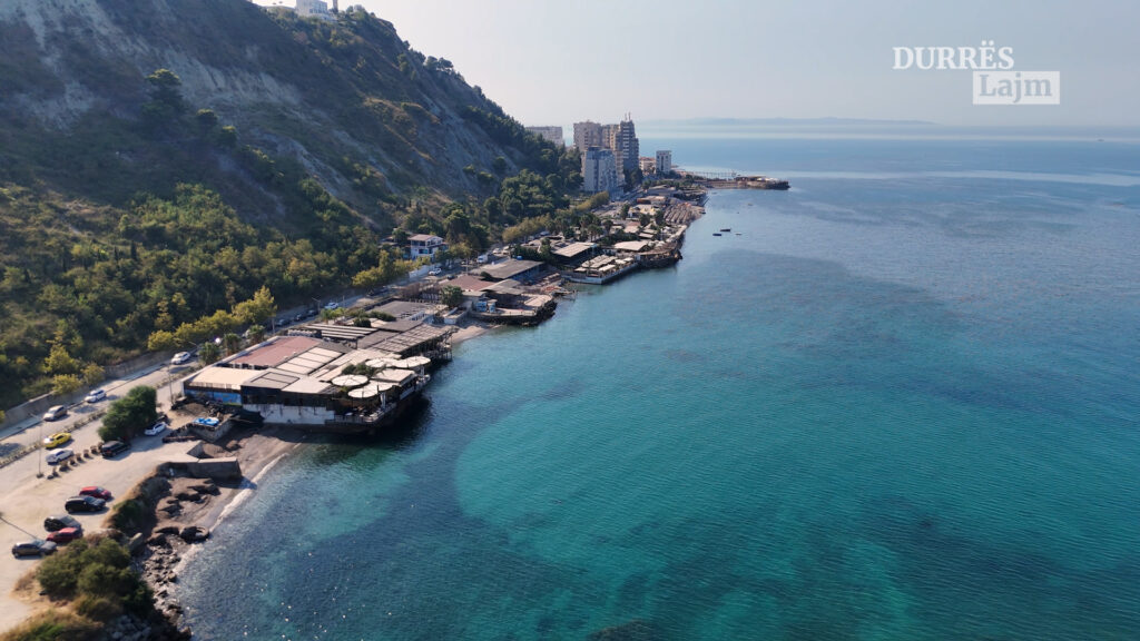 Tranquility and natural landscape, in Porto Romano are some of the most beautiful beaches of Durrës (VIDEO)