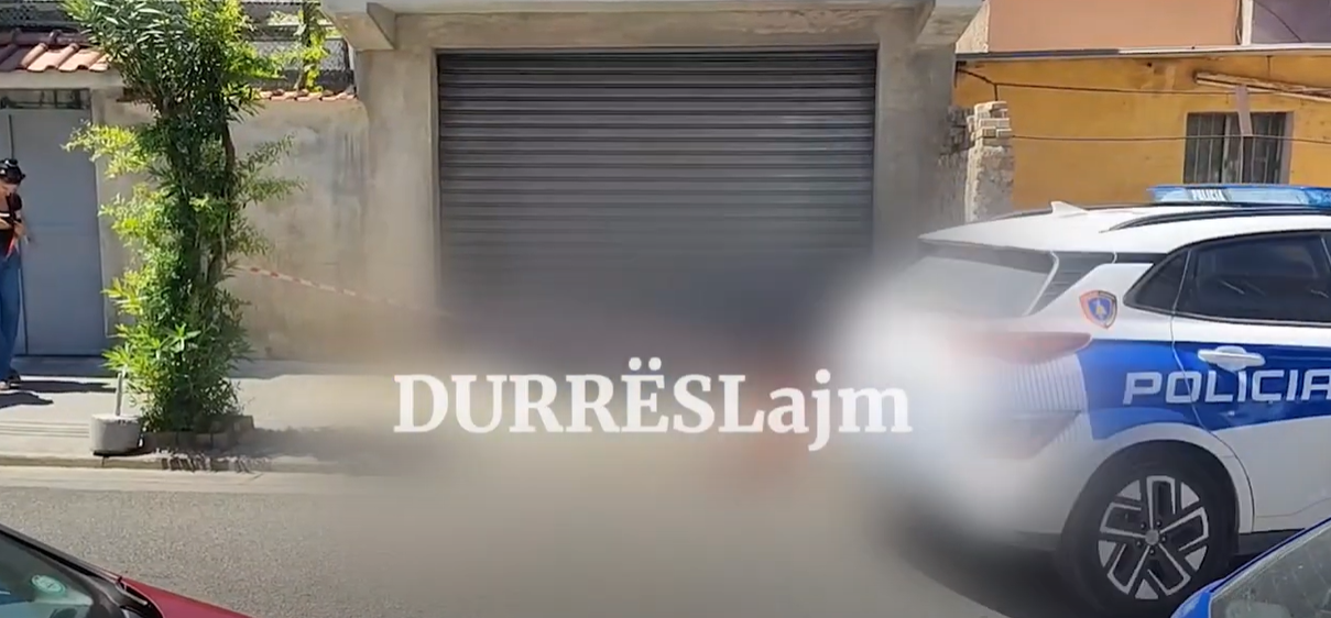 Sherr i rëndë me thikë mes dy burrave në Durrës, një i plagosur dhe një i arrestuar (VIDEO)