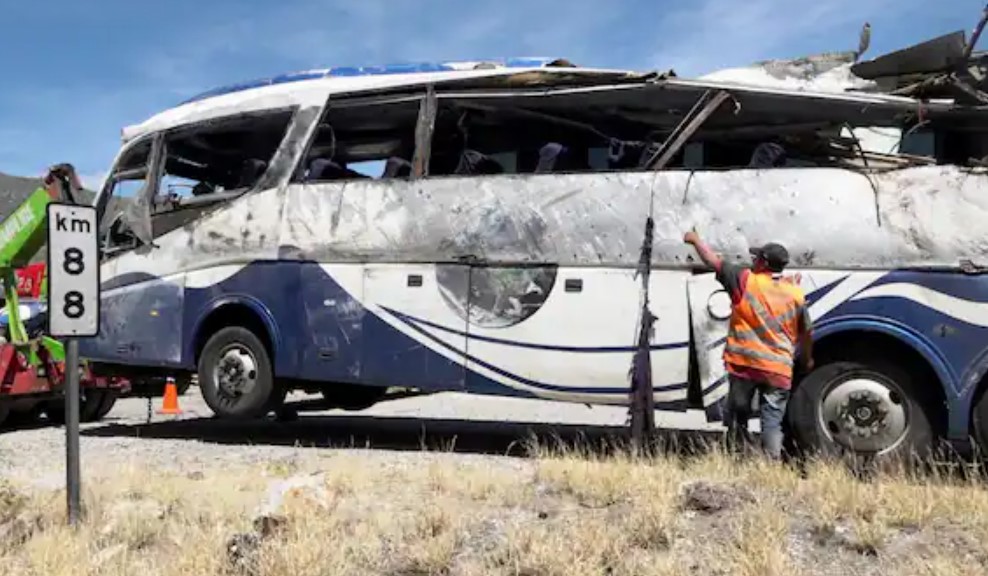 Kishte defekt në frena, aksidentohet autobusi me pelegrinë në Iran, raportohet për 28 të vdekur dhe dhjetëra të plagosur