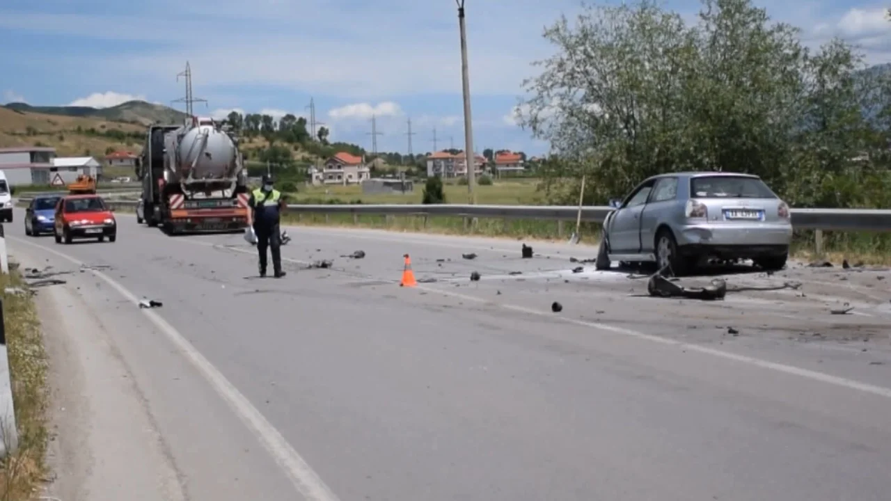 Makinat përplasen me njëra-tjetrën në Lezhë, plagosen dy gra