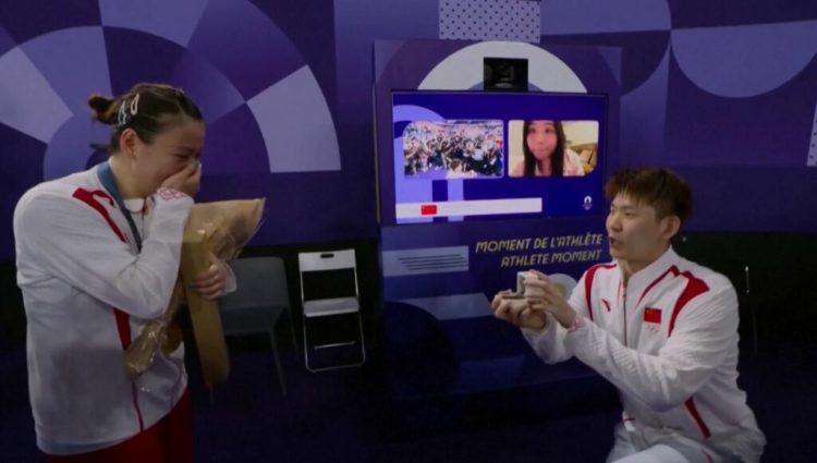 Lojërat Olimpike, propozim martese në Paris 2024