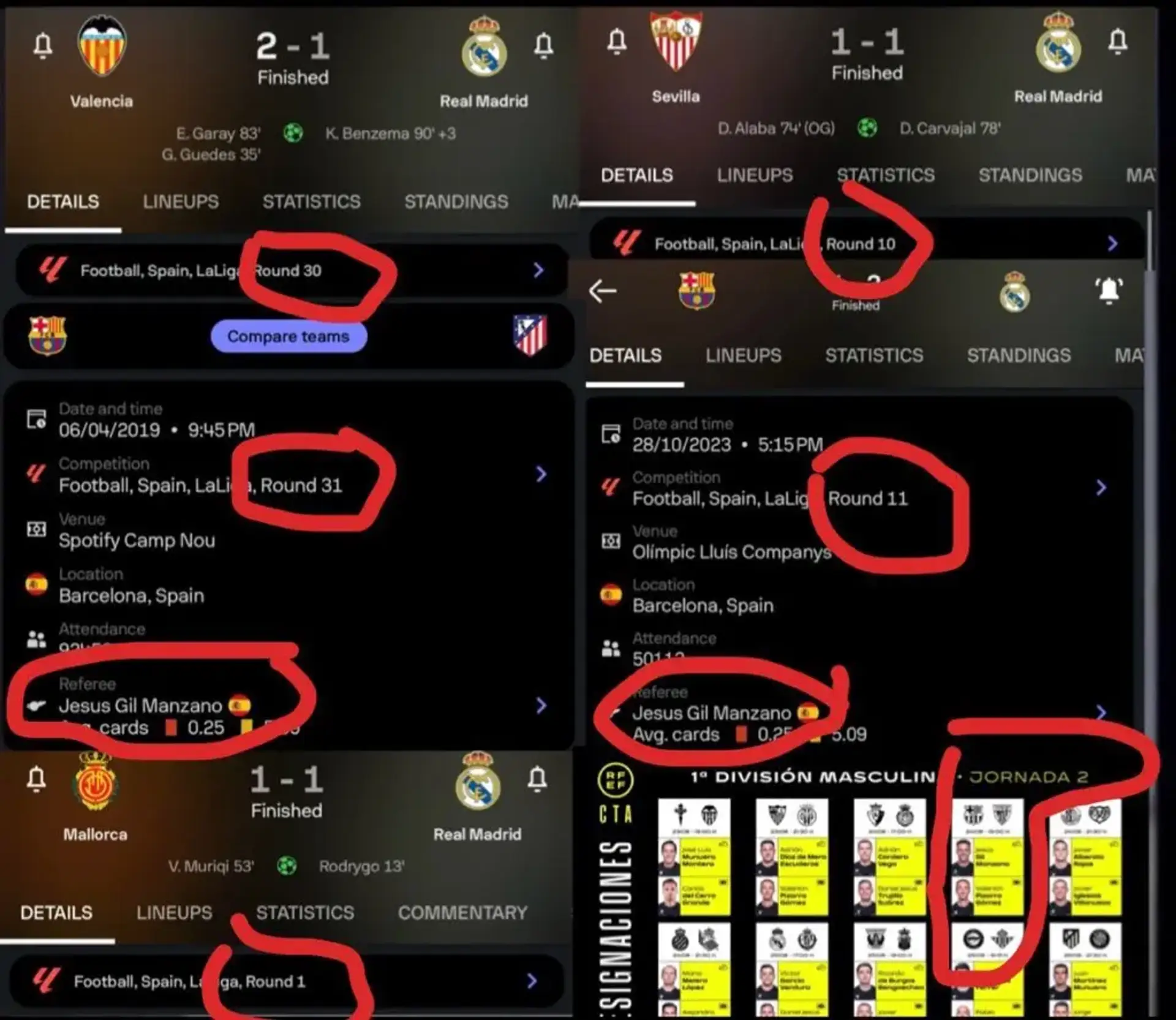 Real Madridi i ka “vjedhur” pikë Barcelonës për vite me radhë, teori konspirative në La Liga