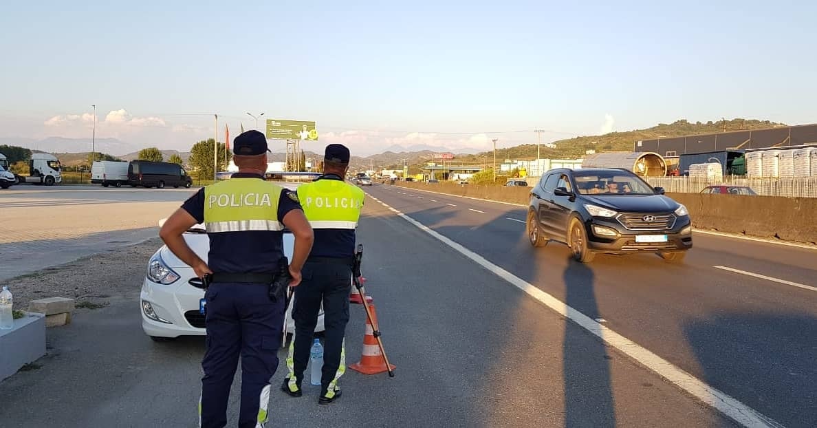 Fluksi i lartë i automjeteve drejt zonave bregdetare, Rrugorja shton masat: 154 leje drejtimi të pezulluara, 41 drejtues mjetesh të arrestuar