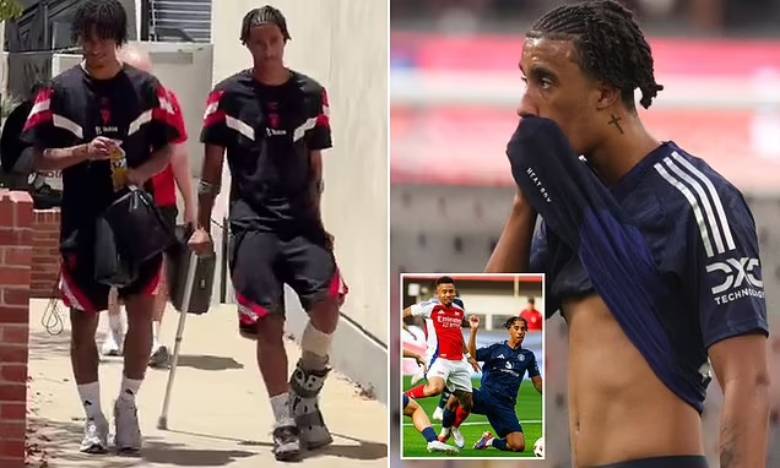 Shpenzuan 59 milionë paund në merkato, mbrojtësi i United përfundon me paterica