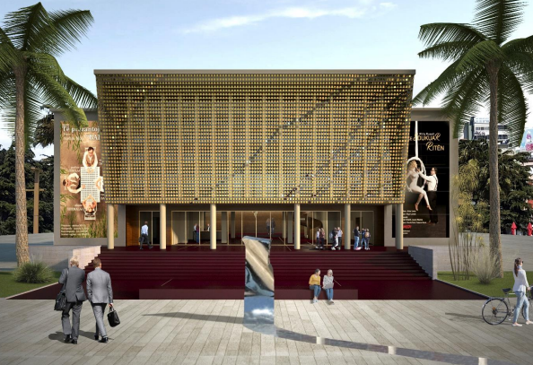 Qendra Kulturore Durrës do t&#8217;i nënshtrohet rikonstruksionit, si pritet të duket pas ndërhyrjes (FOTO)