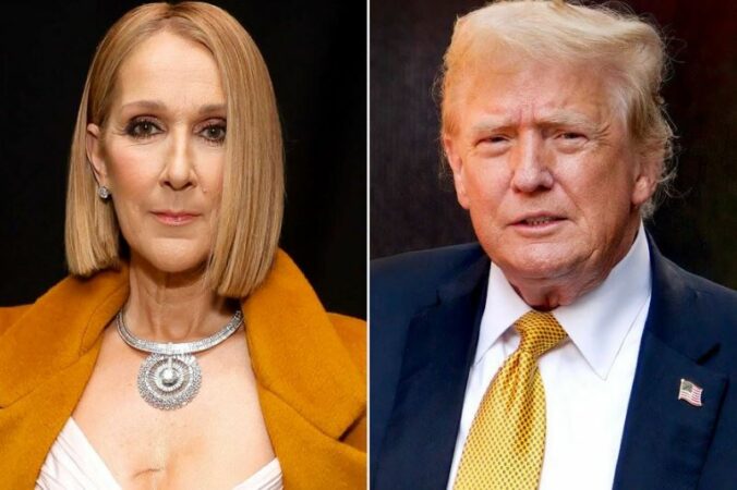 Përdori këngën e saj në fushatë, Celine Dion i kundërvihet Trump-it: S’ishte autorizuar!