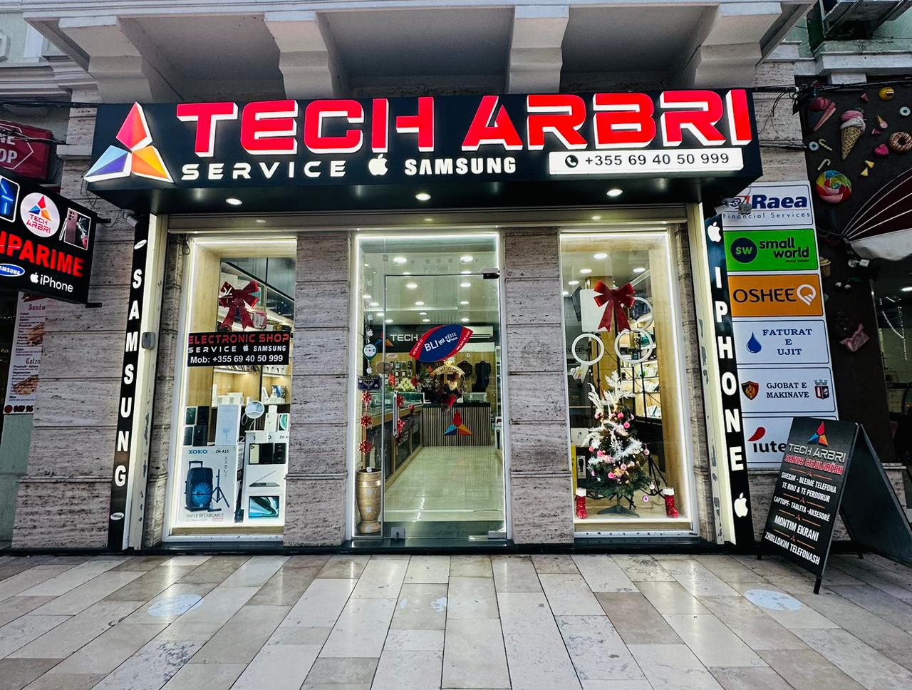 Pse &#8220;TECH ARBRI Elektronik shop&#8221; në Durrës, është zgjedhja juaj e parë!