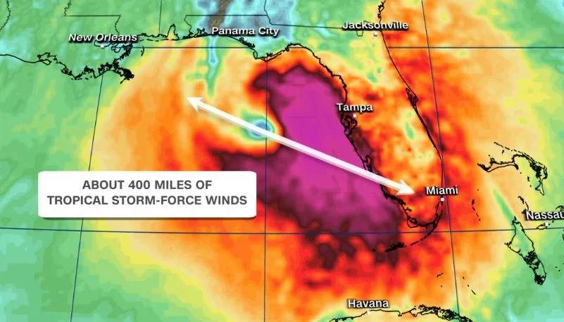 Uragani i frikshëm në Florida po afrohet dhe rreziku është i lartë, nisin me urgjencë evakuimet e banorëve