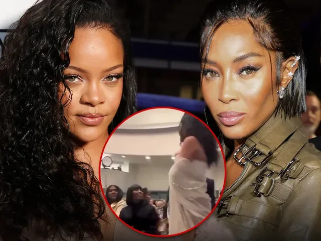 VIDEO/ Rihanna injoron publikisht Naomi Campbell, pamjet nga momenti i sikletshëm bëhen virale