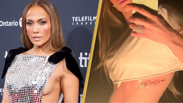 Jennifer Lopez &#8220;merr hak&#8221; ndaj Ben Affleck, zhduk tatuazhin me emrin e tij