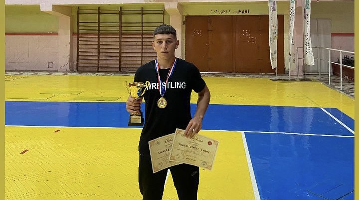 Mundësi i Teutës, Regis Lasku, shpallet sportisti më i mirë i kampionatit U17