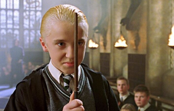 Luajti vetëm 31 minuta, sa para mori Draco Malfoy për “Harry Potter 1”?